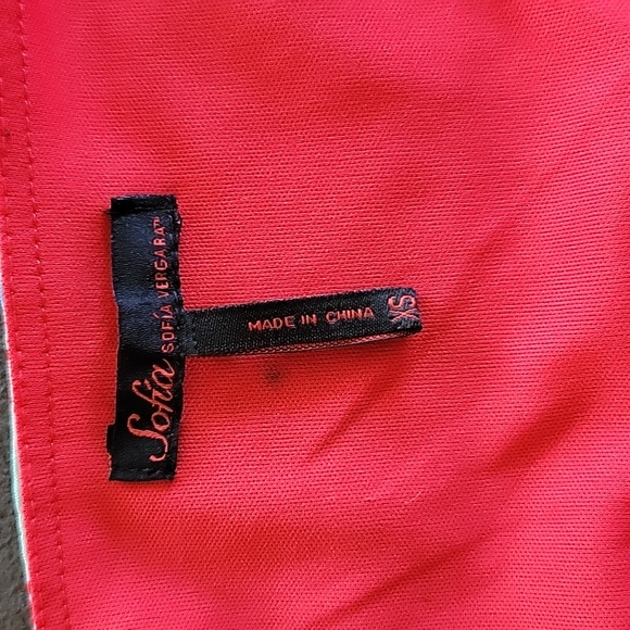 Sofia Vergara Women's Wrap Dress - Picture 4 of 6